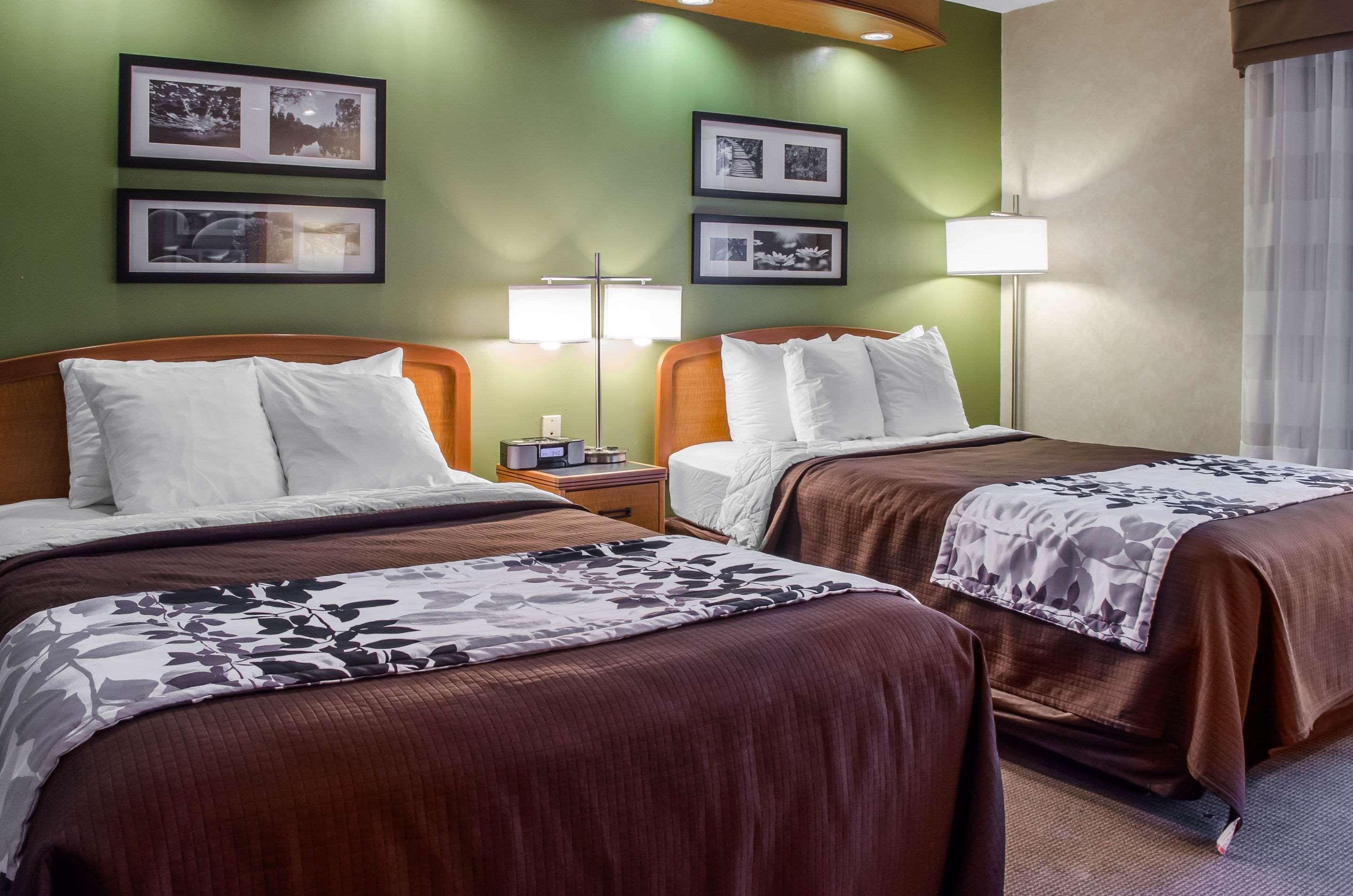 Sleep Inn & Suites Bensalem Exteriör bild