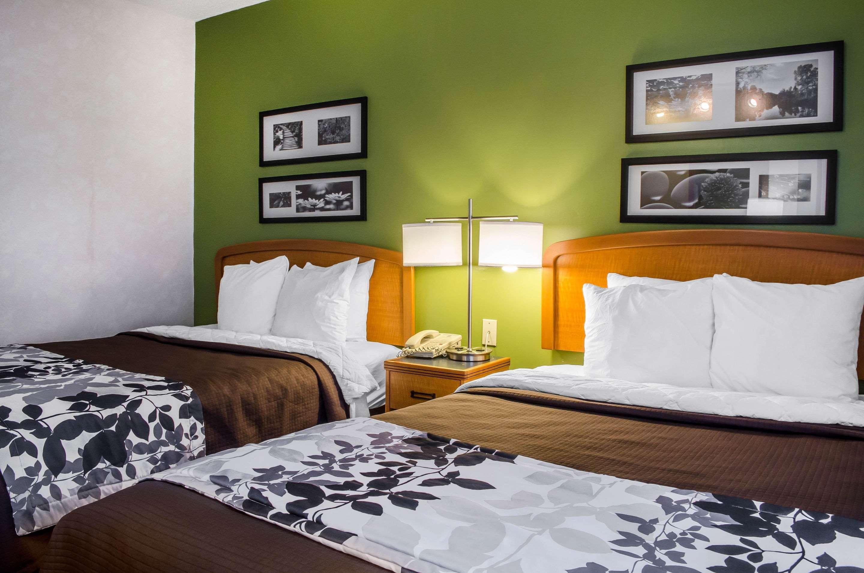 Sleep Inn & Suites Bensalem Exteriör bild