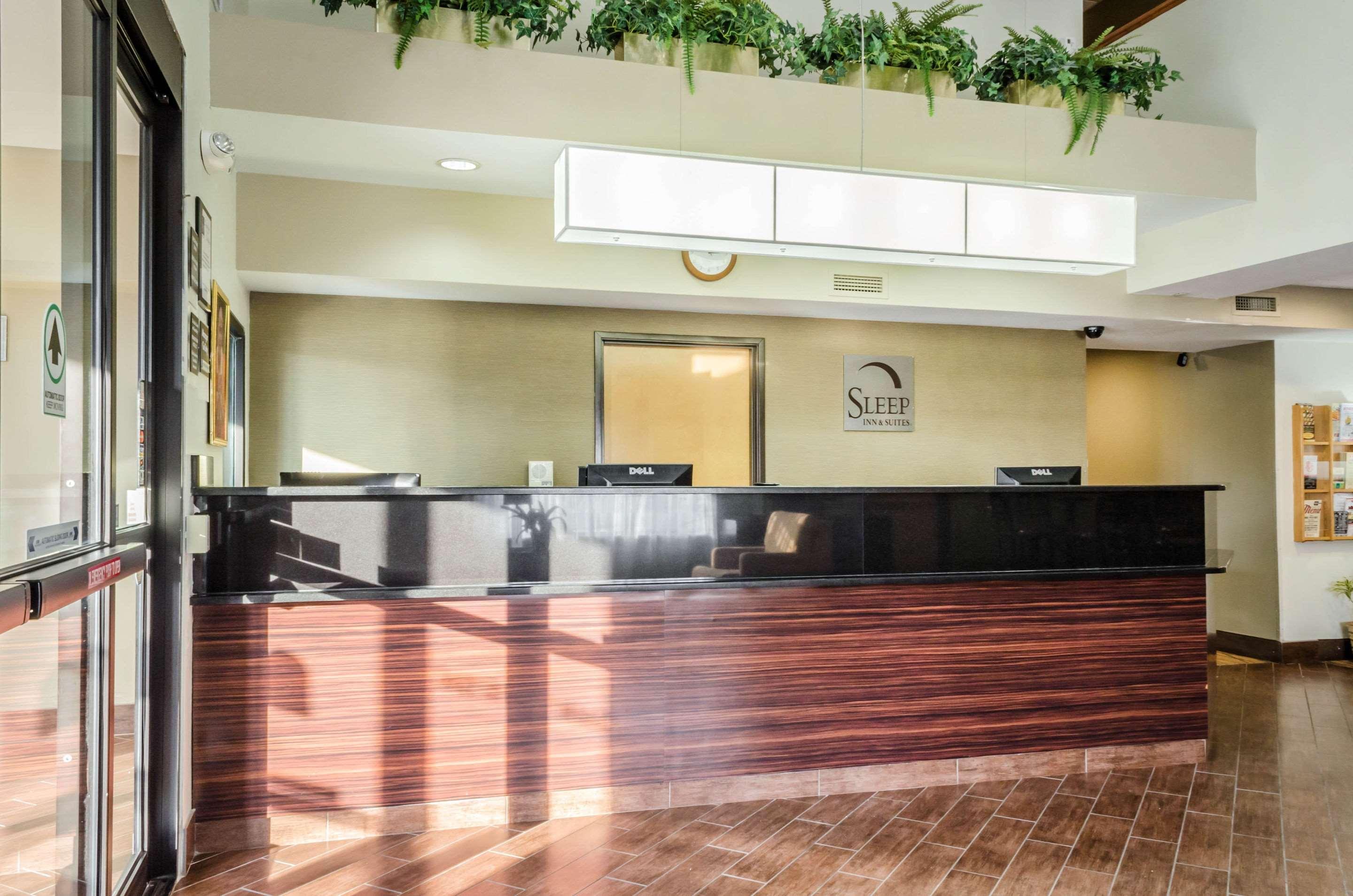 Sleep Inn & Suites Bensalem Exteriör bild