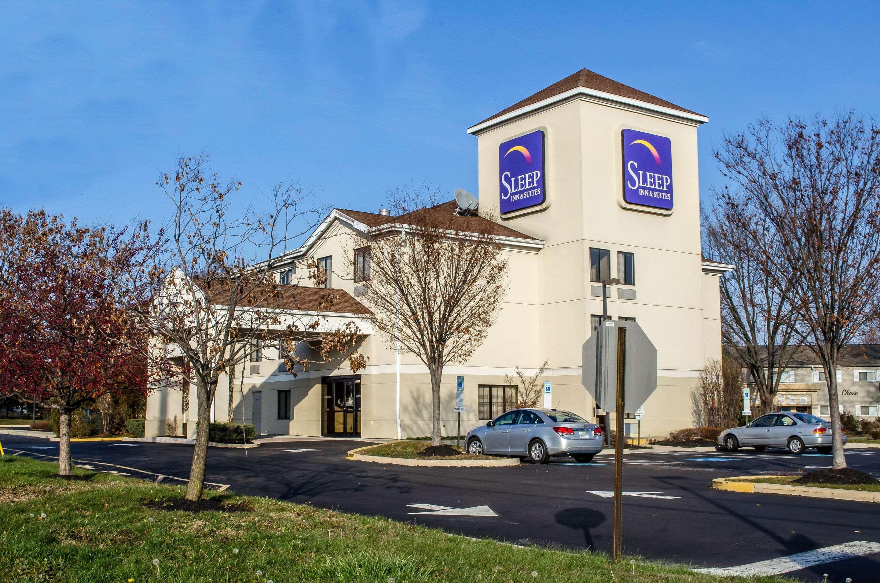 Sleep Inn & Suites Bensalem Exteriör bild