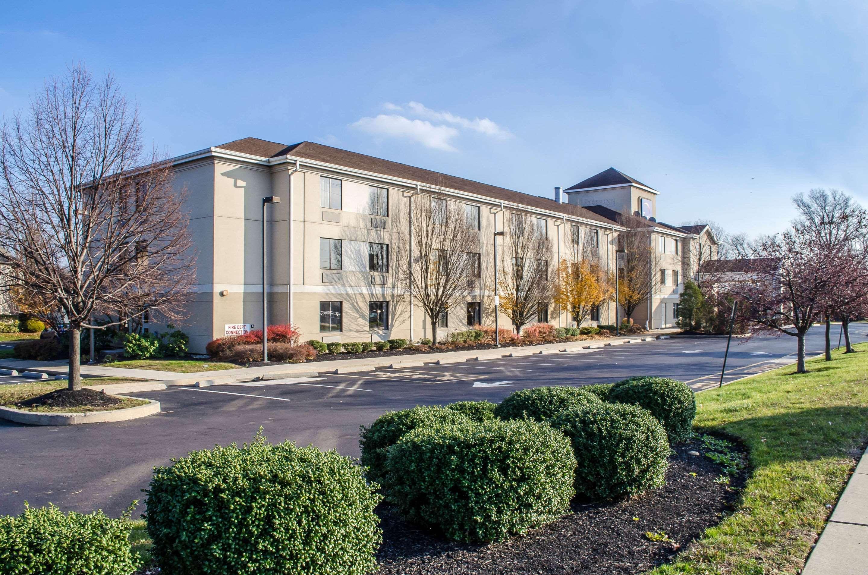 Sleep Inn & Suites Bensalem Exteriör bild